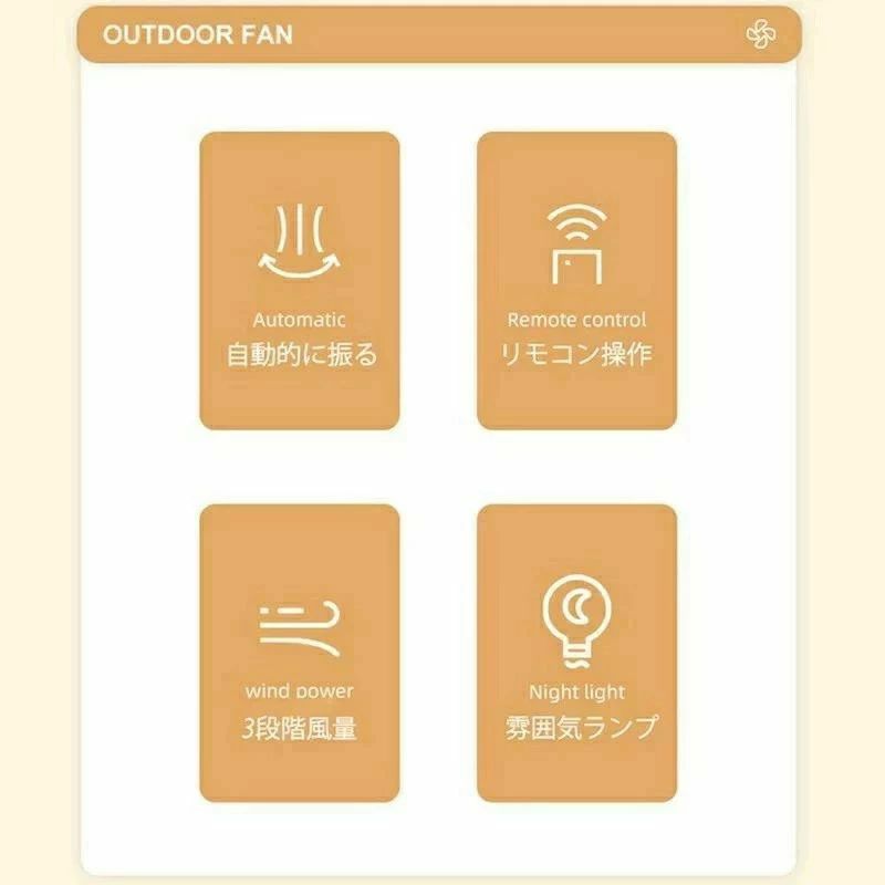 壁掛け扇風機 リモコン おしゃれ 自動首振り 折りたたみ usb充電式 リビング 軽量 ...