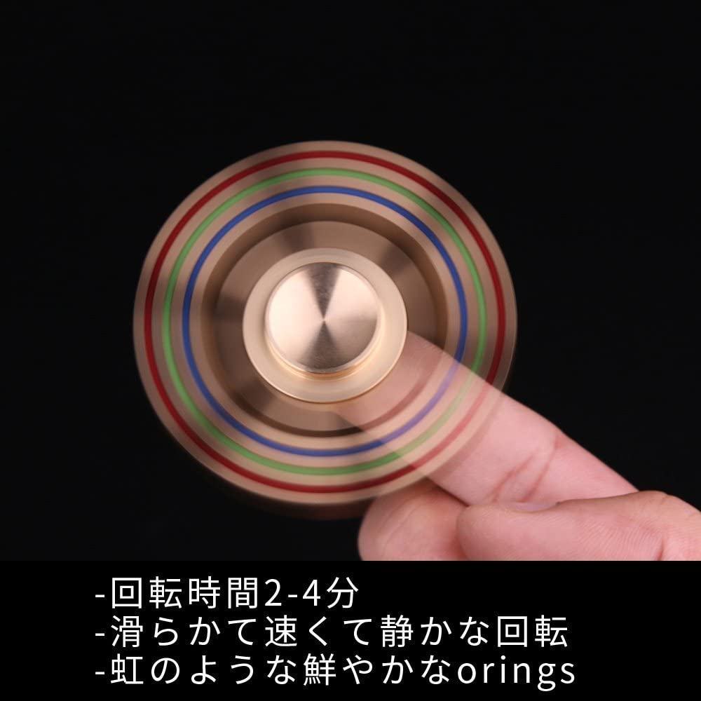 ステンレススチール ベアリング オリジナルハンドスピナー