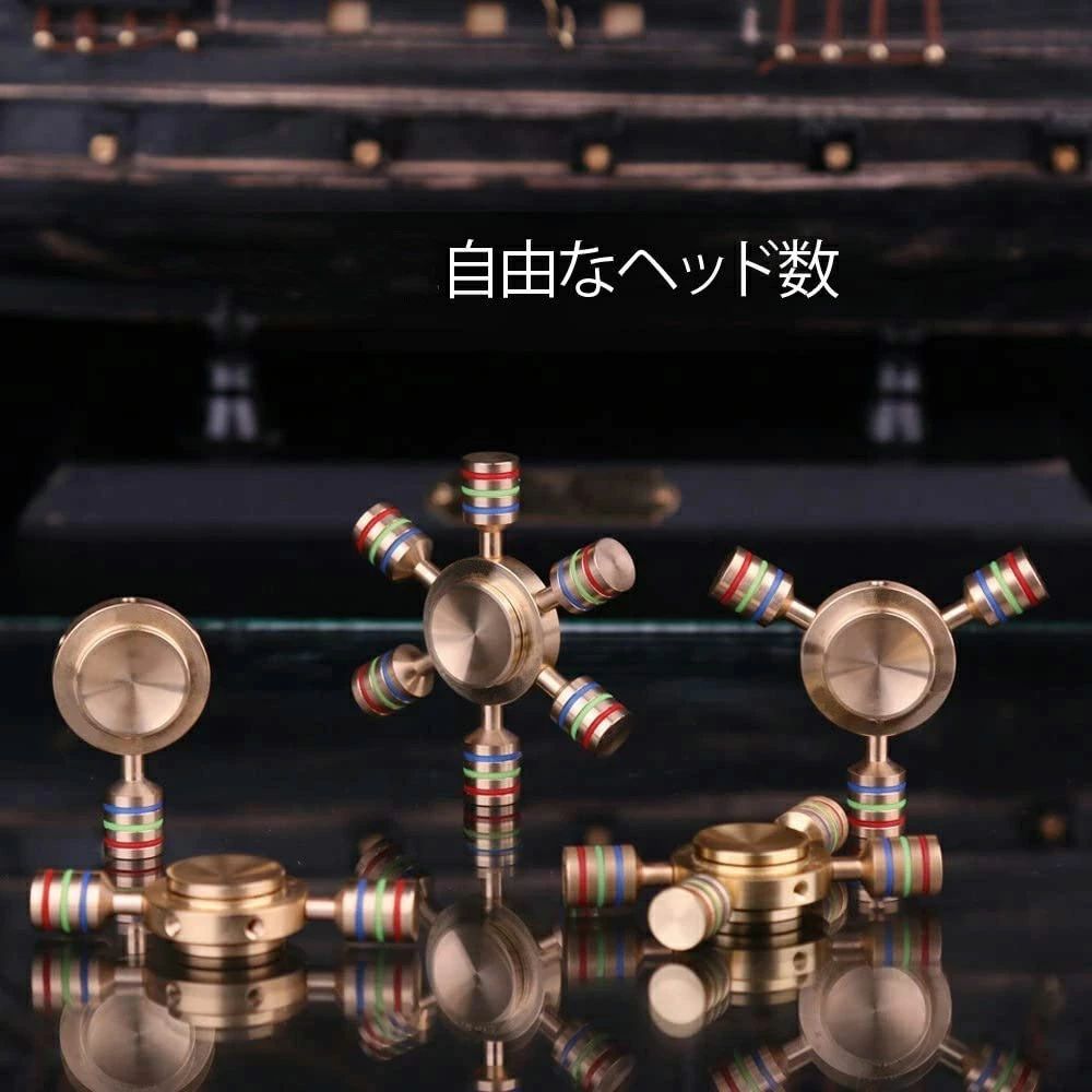ステンレススチール ベアリング オリジナルハンドスピナー