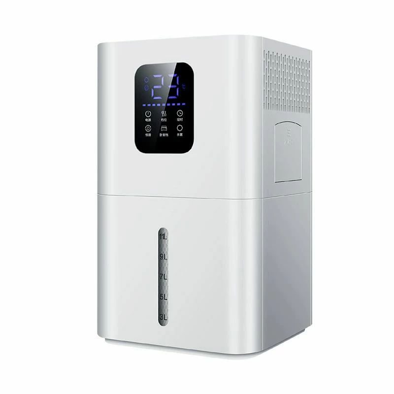 濃霧量 加湿機 加湿器 卓上 「霧なし加湿」卓上 空焚き防止 加湿器 リモコン付 超音波式加湿器 11L 加..