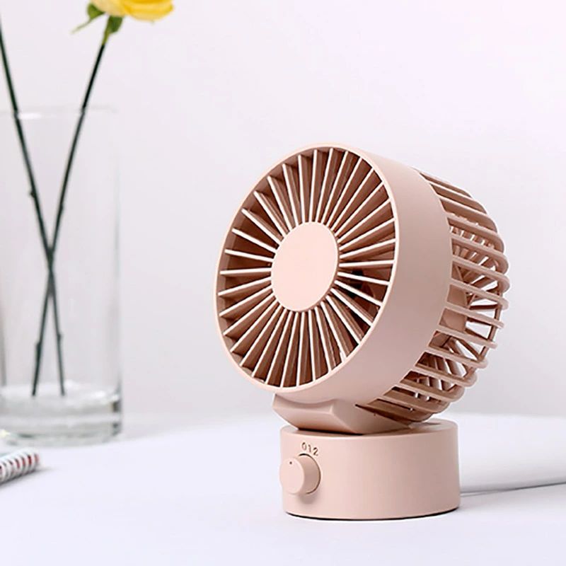 かわいい 風量2段階調節 静か 扇風機 USB卓上扇風機 省エネ ファンおしゃれ USB接続 静音 小型 ミニ扇風機 卓上