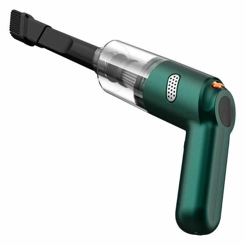 車載掃除機 ハンディクリーナー コードレス 充電式 サイクロン 強力吸引 簡単収納 ワイヤレス