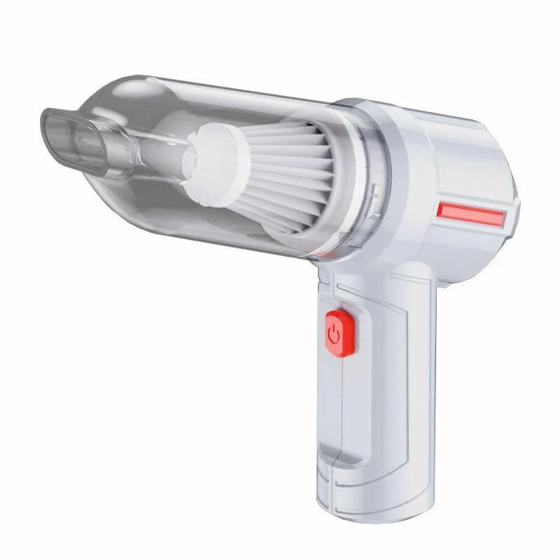 ハンディー掃除機 車用掃除機 強力 エアダスター機能付き USB充電式 超軽量 カークリーナー