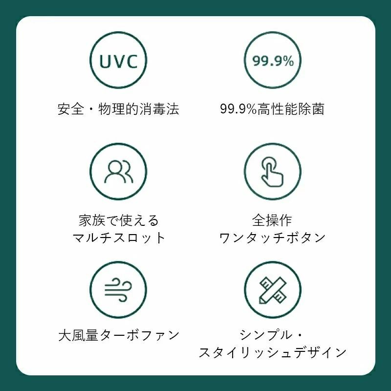 除菌 乾燥 歯ブラシ除菌器 UV除菌 空気循環 壁掛け式 カビ防止 歯ブラシ立て 歯ブ...