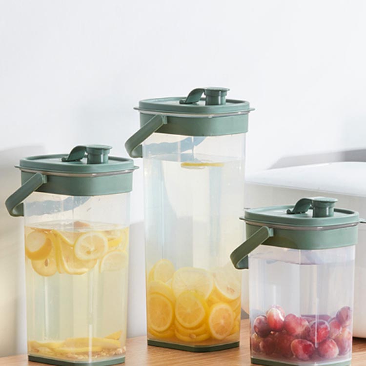 冷水筒 ピッチャー 麦茶ポット お茶ポット 冷水ボトル 耐熱 洗いやすい ウォーターサーバー