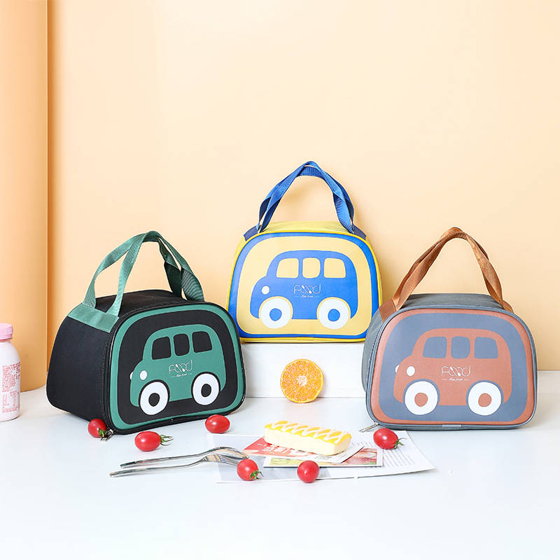 【円クーポン配布中】 カートゥーン 弁当袋 保冷バッグ ランチバッグ 保冷 弁当 洗える ランチバッグ