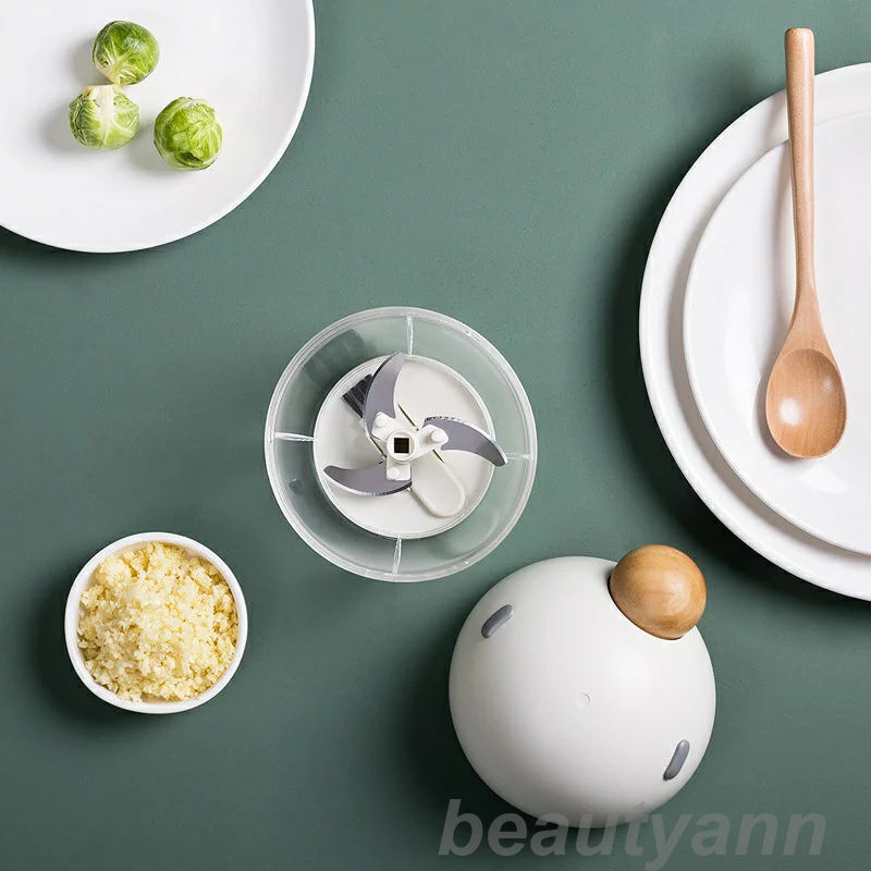 楽天ストア石丸粗さ調節可能 お肉 野菜 にんにく 小容量 500ml みじん切り