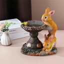 庭園 自動点灯 装飾用品 アウトドア 家飾り 置物ライト ソーラー置物 兎/猫 屋外 バニーランプ かわいい
