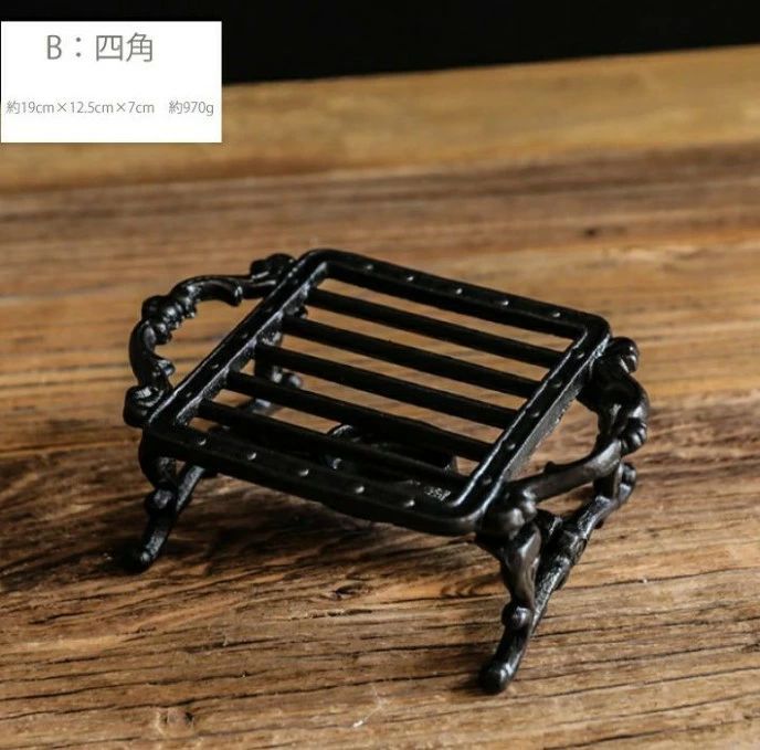 ティーウォーマー ティーポット ウォーマー 鋳物 一口タイプ 全4タイプ お料理保温 鍋敷きにも