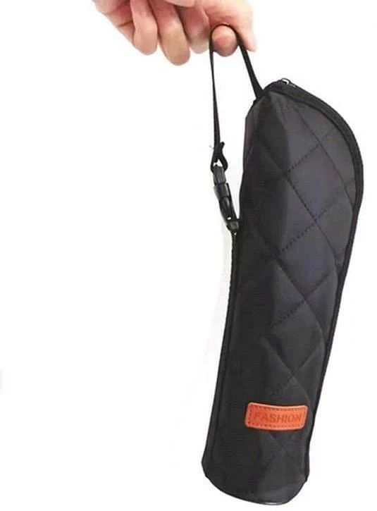 女の子 男の子 ストラップ付き ボトルホルダー キッズ 通勤 遠足 通学 通園 軽量 ファスナー 保冷 大人 子供