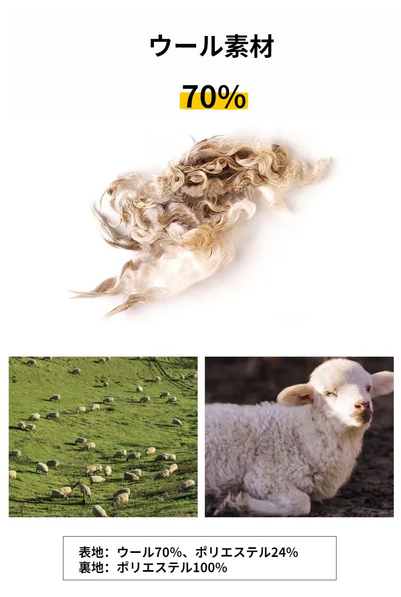 防寒着 冬服 アメカジ 暖かい 長袖 アウター メンズ トレンチコート ツイードスーツ リバーシブル ジャケット チェスターコート 2