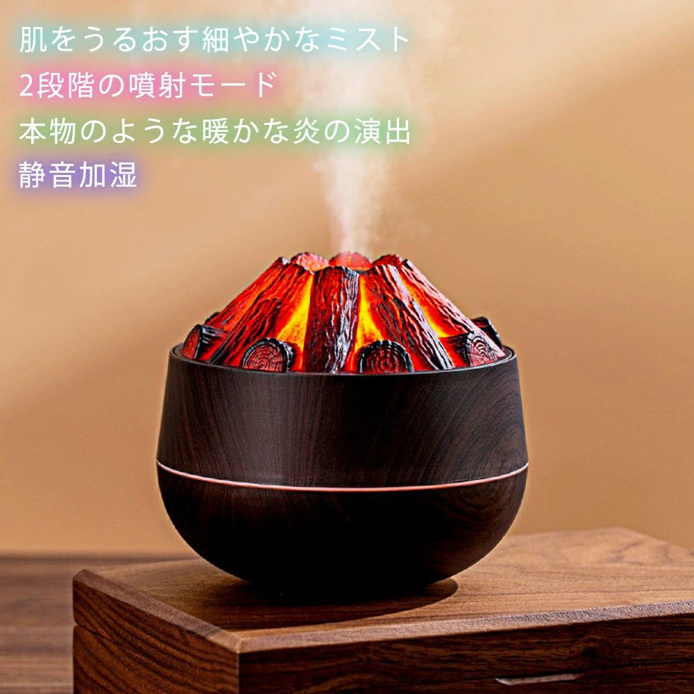 2段階調節 300ml 卓上 上部給水式加湿器 加湿機 タンク容量 軽量 省エネ 子供部屋 乾燥 保湿 強力加湿 節電 上から給水 大容量