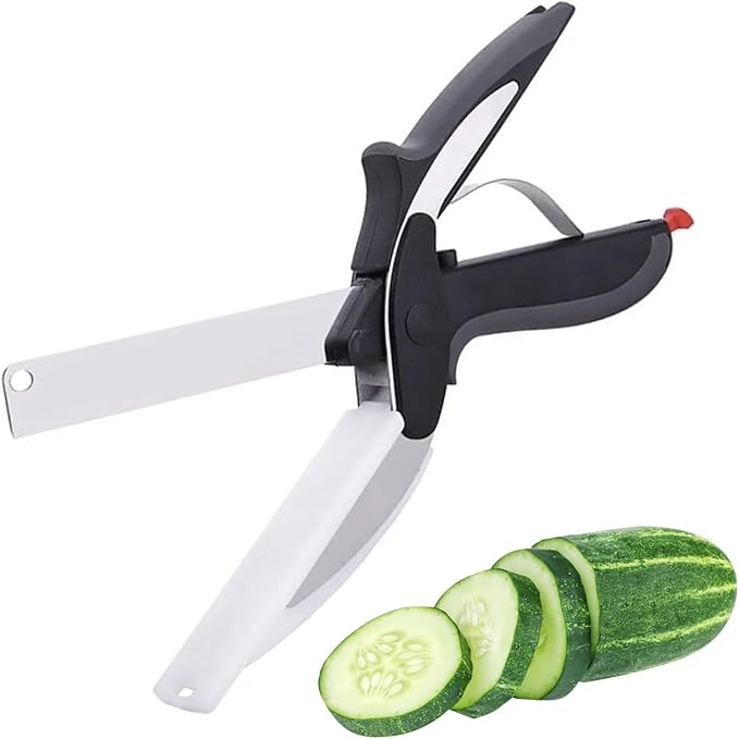 キッチン 便利グッズ アウトドア ピクニック 厨房 簡単カット 野菜/果物/肉 携帯便利 まな板内蔵 誰で..