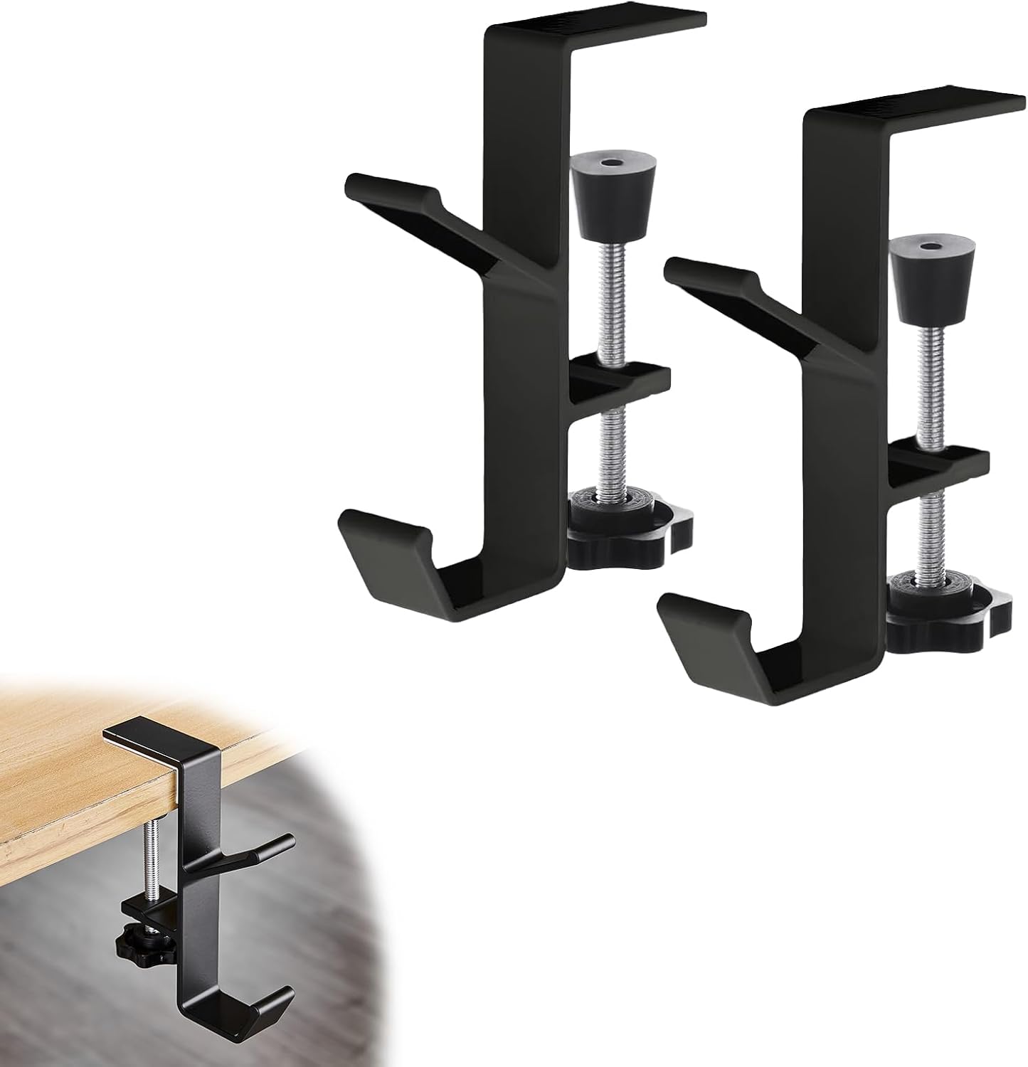 便利グッズ 旅行 出張 フック モバイル 2層フック 用 収納 棚 洗面所 オフィス キッチン 調節可能 戸棚..