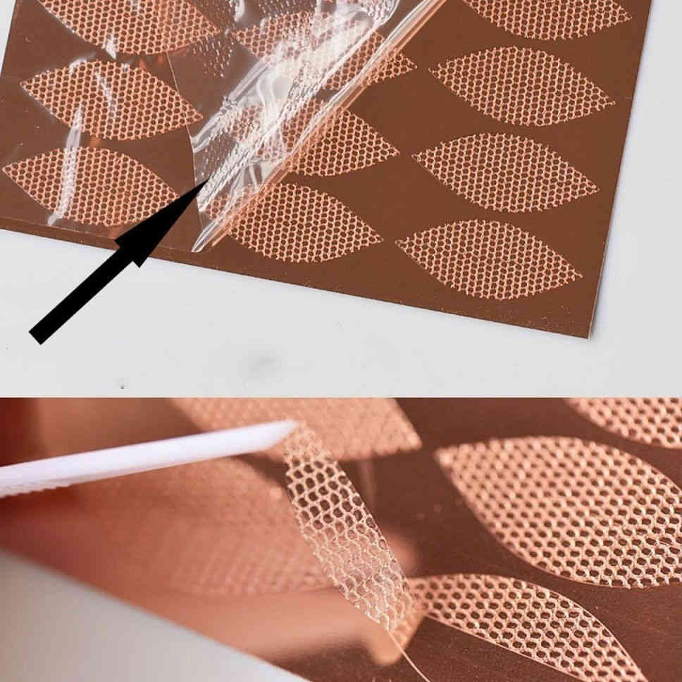 二重まぶた メッシュ式二重テープ アイプチ ふたえ 二重テープ 540枚 水で張り付け メッシュ