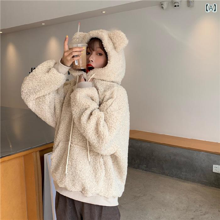 樂天商城 - レディース ファー付き 秋冬 &quotモッズコート 