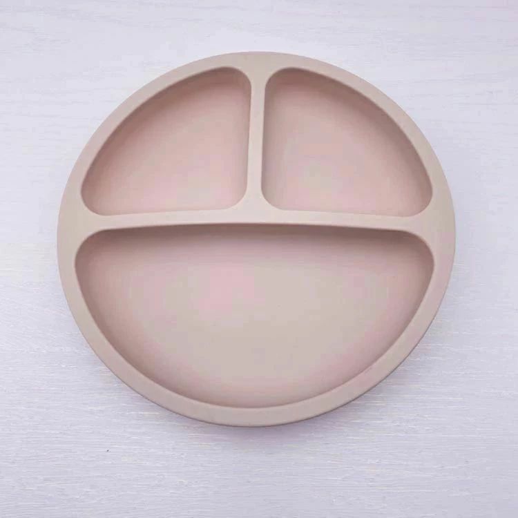 吸盤付き ベビー食器 離乳食プレート 赤ちゃん シリコン 皿 ミールプレート ベビー...