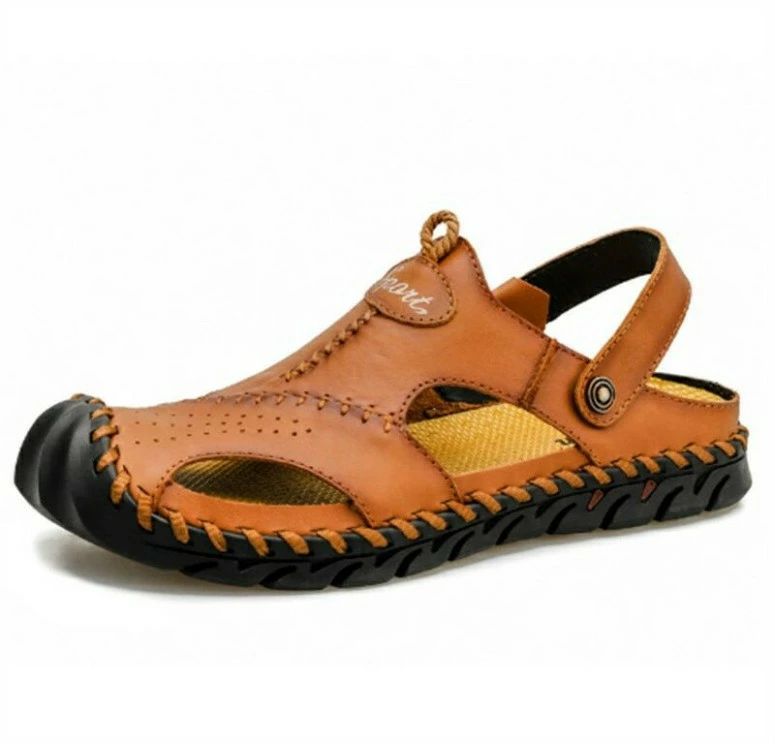 涼しい 厚底 疲れない 紳士 お洒落 通気性 カジュアル スポーツサンダル メンズ