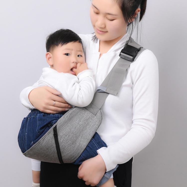抱っこひも コンパクト パパ 男女兼用 折りたたみ 肩掛け 撥水加工 滑り止め 耐荷...