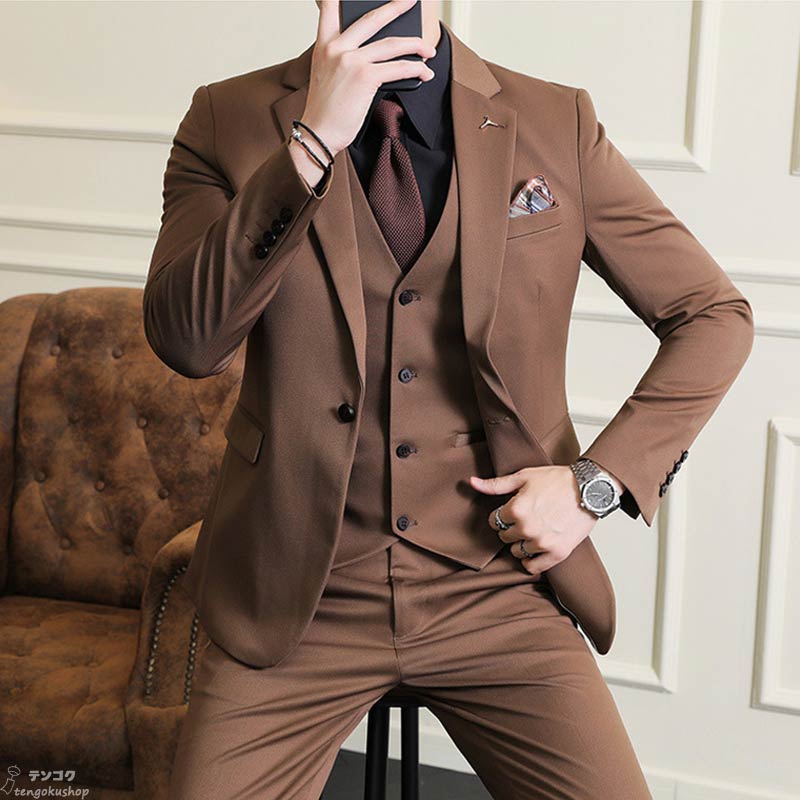 通勤 就職 結婚式 セレモニースーツ 花婿 前撮り 礼服 ビジネス パーティー 冠婚葬祭 紳士服 大きいサイズ