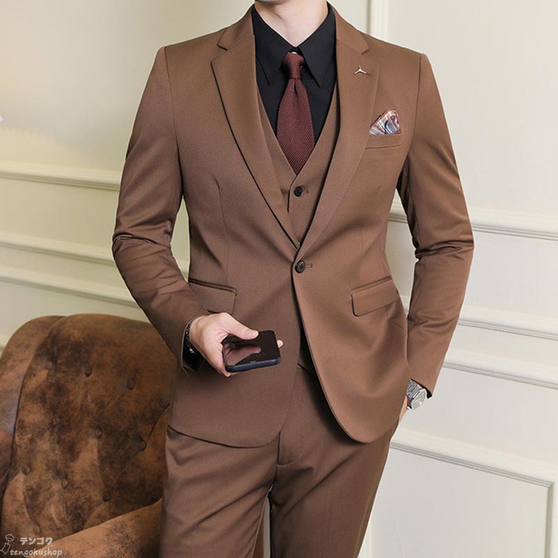 通勤 就職 結婚式 セレモニースーツ 花婿 前撮り 礼服 ビジネス パーティー 冠婚葬祭 紳士服 大きいサイズ