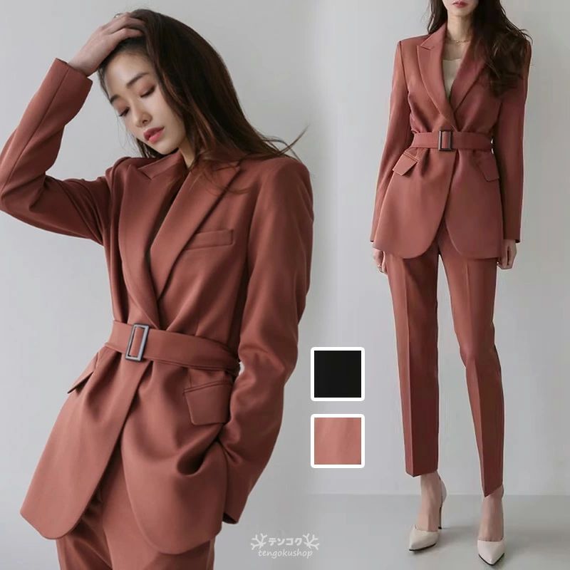 ご来店いただき、誠にありがとうございます。 素材 ポリエステルなど カラー ブラック、ワインレッド サイズ サイズ表をご参考ください。 セット内容 ジャケット+ズボン 注意事項 〇 表記しているサイズは平置きで採寸ですので、若干の誤差が生じ...