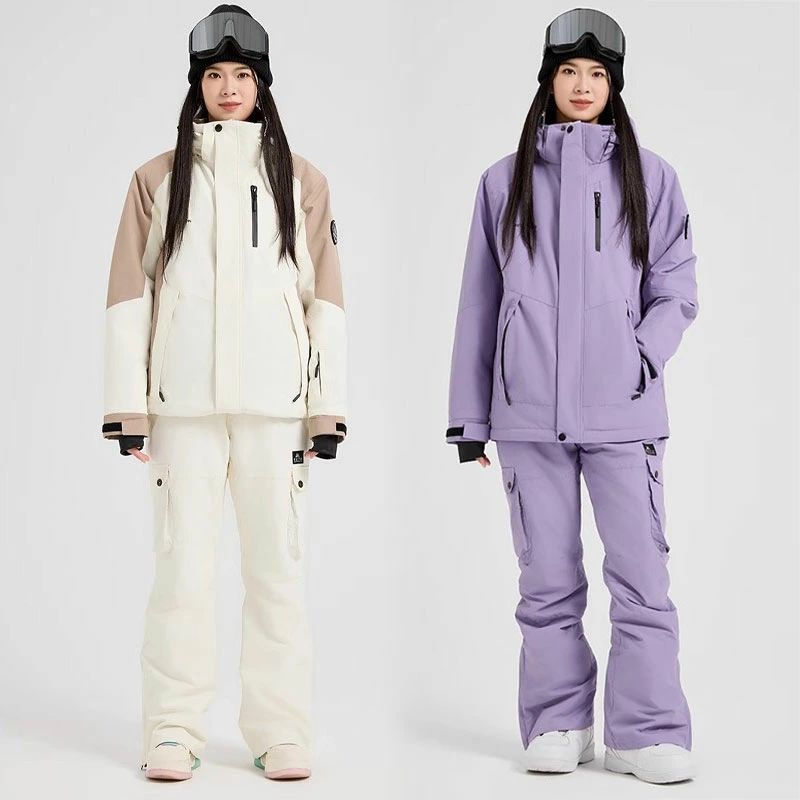 メンズウェア スキー ボードウェア スノーウェア スノボーウェア スノボウェア 上下セット レディース..