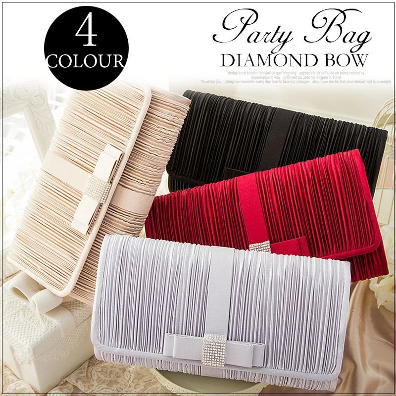 キラキラ お呼ばれ ママ サテン パーティーバッグ 卒業式 レ 卒園式 披露宴 ハンドバッグ 30代 七五三 50代 フォーマル