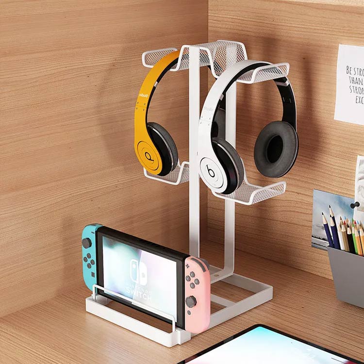 ストア石丸のおしゃれ コントローラー ジョイコン シンプル ラック Nintendo 収納スタンド 収納スタンド 収納ラック ヘッドホン 整理｜アングル3