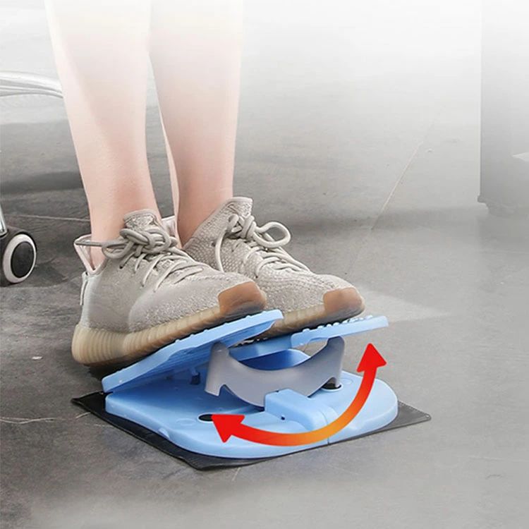 座りながら テレワーク デスクワーク フットレスト ダイエット 座ったまま 足踏み...