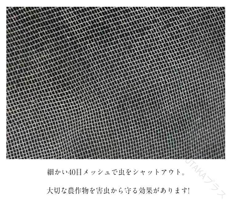 鳥ネット 園芸用ネット 水やり可能 保温 防霜 防風 防虫網 防鳥 虫よけ 1.5m×20m 2...