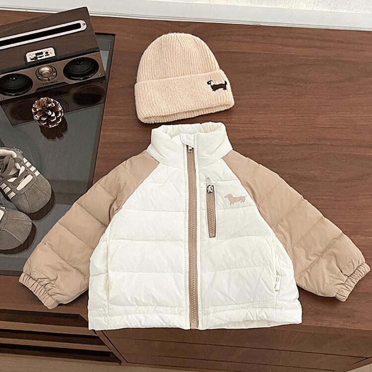 男の子 女の子 おしゃれ 秋冬 通園 通学 アウター 子供 防寒 ダウンコート ジュニア 暖かい 軽量 ダウンジャケット