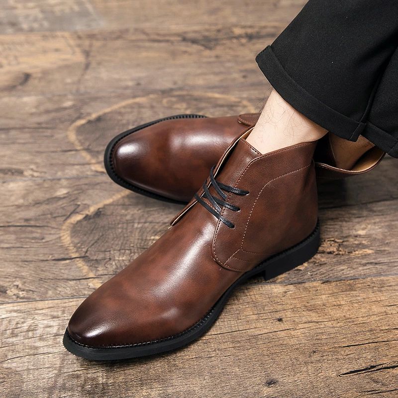 ブーツ メンズ モンクストラップ プレゼントTHOM ブラック ショートブーツ 革靴 夏春秋冬 靴 ネイビー