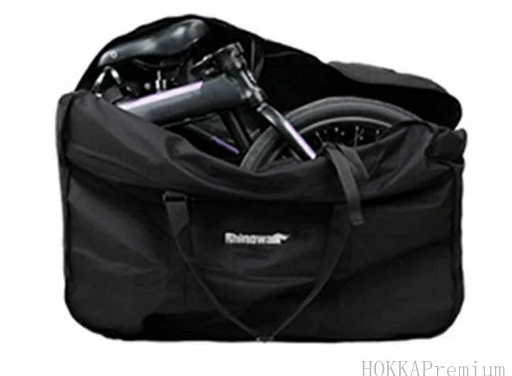 ストア石丸の26インチ 折り畳み自転車用 輪行バッグ ロードバイク 自転車 収納バッグ 輪行袋 キャリーバッグ 専用ケース付き 折りたたみ｜アングル3