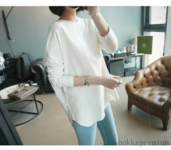 tシャツ ロンT ルームウエア プルオーバー 長袖tシャツ スエット レディース カットソー ロンティー 3