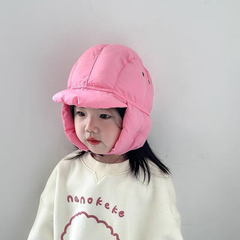 6歳 軽量 防寒帽 8歳 アウトドア 秋冬 帽子 子供用 9歳 4歳 キッズ 5歳 フライトキ...