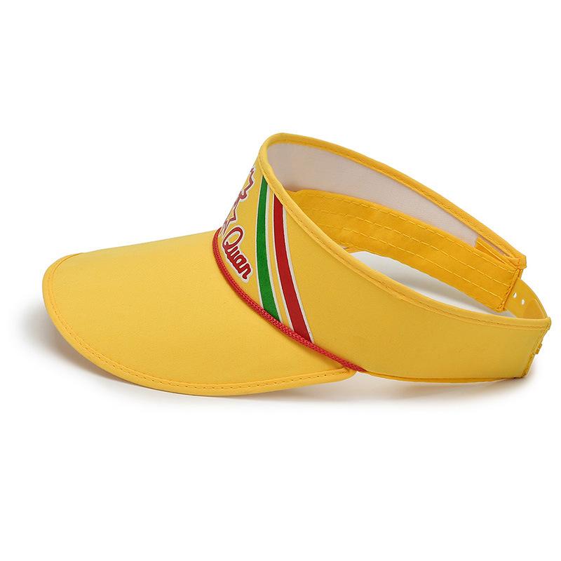 小学生 黄色 サマーハット 通気性 アウトドア 紫外線対策 野球帽 つば広 団体 子供用