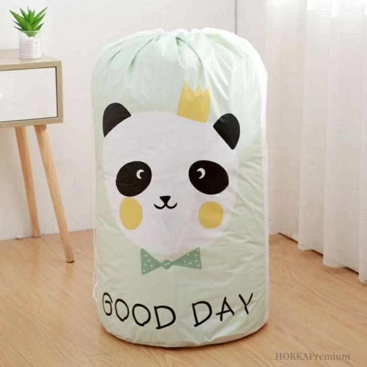 筒型 2枚入り 収納袋 布団収納ケース クローゼット収納 衣替え 羽毛布団収納ケース PEVA素材 簡易収納