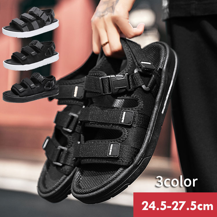 スポーツサンダル 男の子 ビーチサンダル 夏 スリッポン フラット スポーツ 軽い 履きやすい 歩きやすい おしゃれ 涼しい