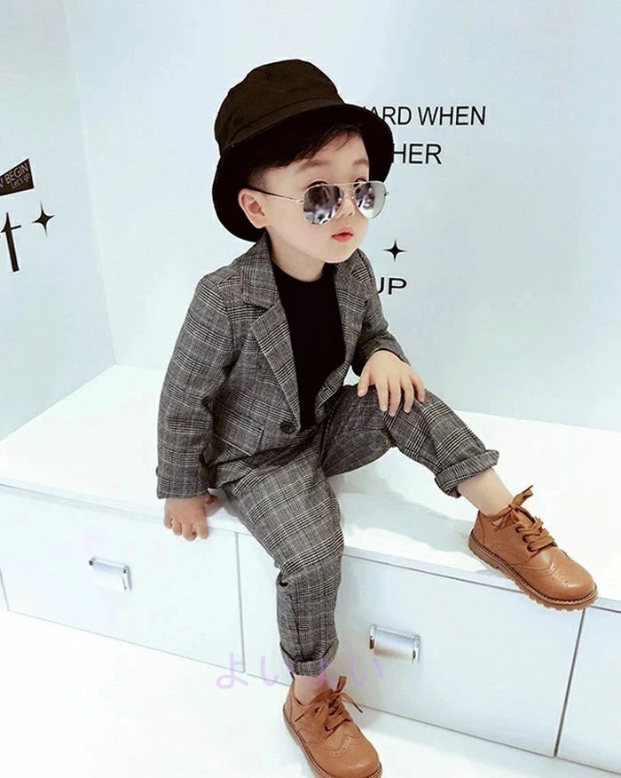 ジュニア ベルトあり 子供 子供スーツ フォーマル 子供服 ベビースーツ入学式 160c...