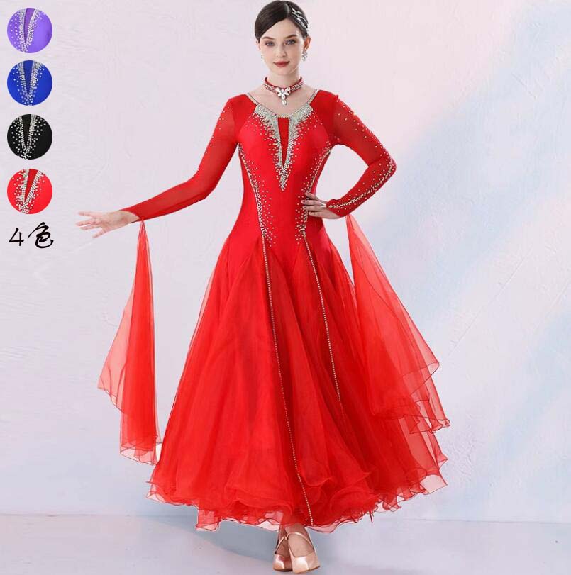 サンバ衣装 ルンバ レディース ラテンダンスドレス おしゃれ 社交ダンスドレス 高品質 ラテンドレス タン 社交ダンス衣装