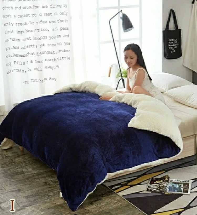 ダブルサイズ シングル ブランケット 秋冬毛布 マイクロファイバー掛け 200*230cm ...