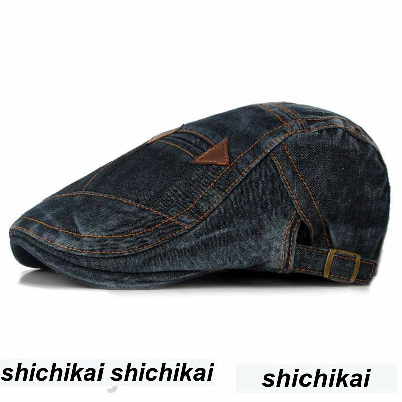 プレゼント キャップ 通気性 軽量 サイズ調整可 冬 ギフト 紳士用 メンズ アウトドア デニム 帽子 夏 秋 カジュアル 2