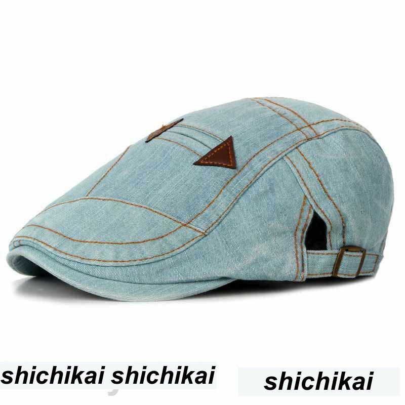 プレゼント キャップ 通気性 軽量 サイズ調整可 冬 ギフト 紳士用 メンズ アウトドア デニム 帽子 夏 秋 カジュアル 3