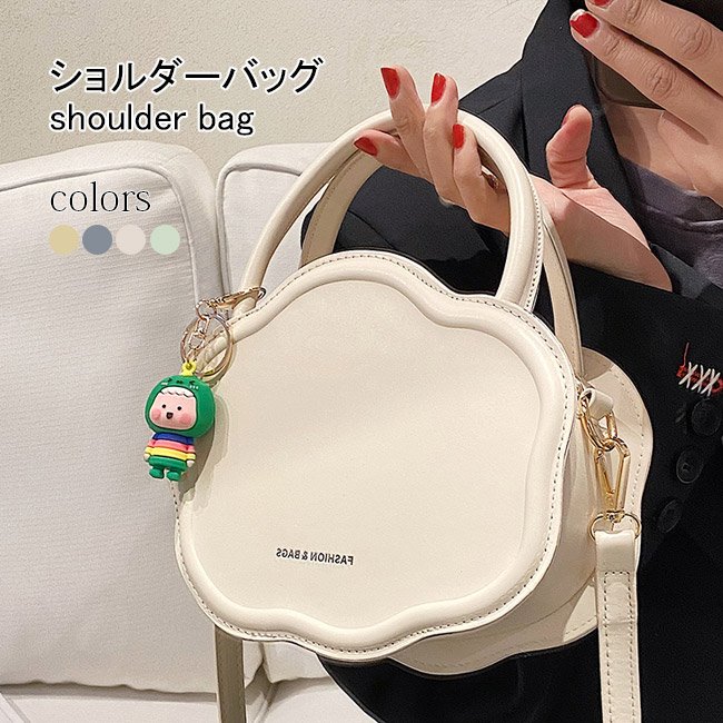 ミニトート THOM レディース 斜め掛け ホワイトデー 可愛い ショルダーバッグ ハンドバッグ 雲型 肩掛け バッグ