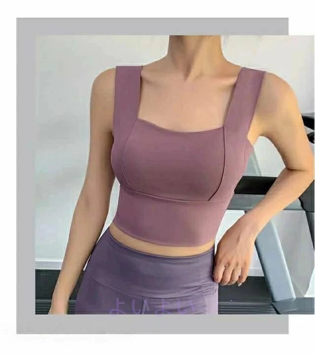 レディース トレ ノンワイヤー ナイトブラ カップ付き ブラジャー 揺れない スポー...