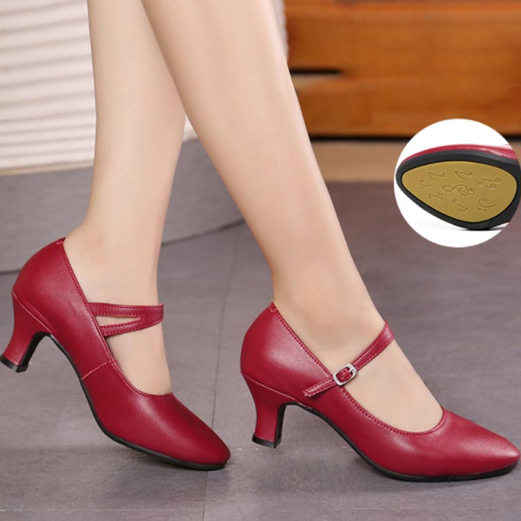 おしゃれ 室外 室内 エレガント 上級者 初心者 舞台 ラテン フォークダンス ジャズダンス 5.5cm 3.5cm ヒール ダンスシューズ