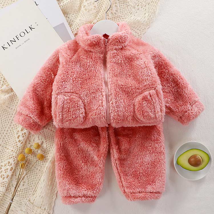 パジャマ 可愛い 冬 ジップアップ パジャマ 冬用 上 男の子 長袖 ギフト 子供服 女の子 かわいい 暖かい プレゼント