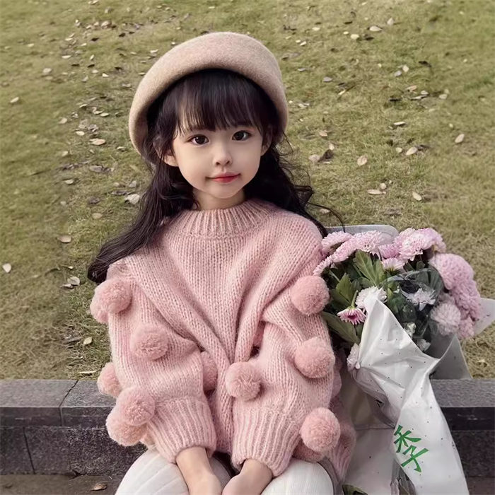 セーター プルオーバー 子供服 女の子 キッズ 子供 春 秋 冬 トップス 無地 毛玉 長袖 パフスリーブ クルーネック インナー ゆったり ジュニア 暖かい 保温 防風 防寒 かわいい 可愛い あったか おしゃれ 秋服 冬服 通園 通学 お出かけ 普段着 ピンク イエロー レッド ワイン セーター プルオーバー 子供服 女の子 キッズ 子供 春 秋 冬 ピンク イエロー レッド ワイン 90 100 110 120 130 140 5