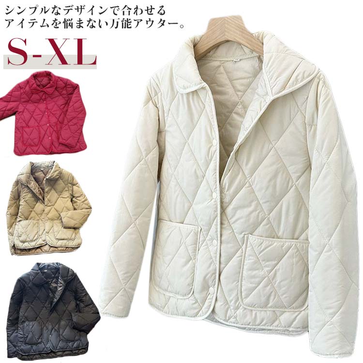 S-XL 冬 トップス かわいい S-XL 冬服 ダウンジャケット ライトダウ ジャケット 大きいサイズ レディース 20代